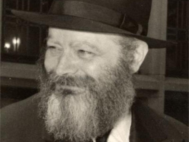 The auspices of the Lubavitcher Rebbe