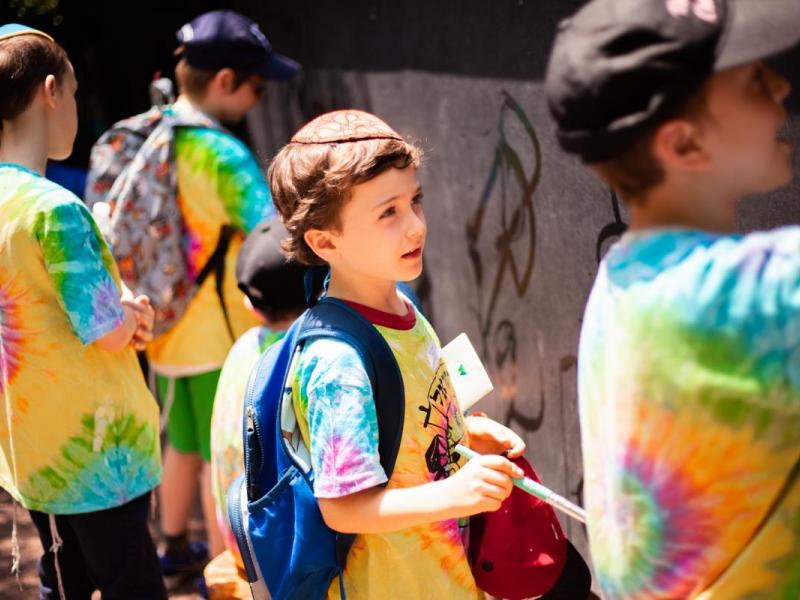 Camp Gan Israel 2021